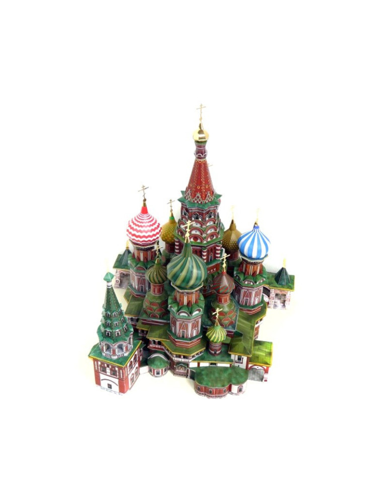 Keranova 14195. Puzzle 3D Catedral de San Basilio