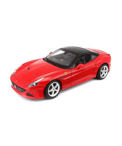 Bburago 16003. 1/18 Coche Ferrari California T Cerrado Rojo
