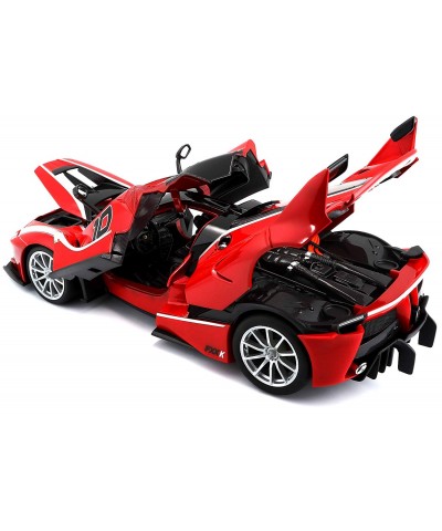 Bburago 16004. 1/18 Coche Ferrari FXX K Nº 10 Rojo Negro