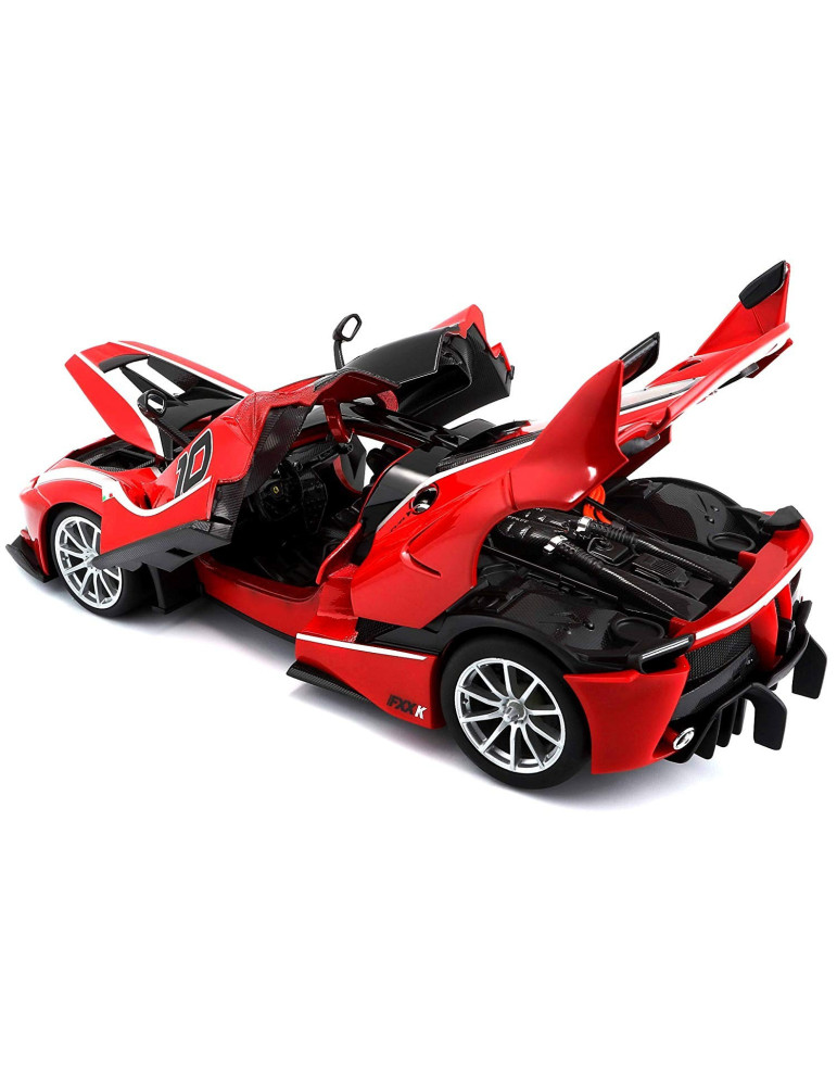 Bburago 16004. 1/18 Coche Ferrari FXX K Nº 10 Rojo Negro