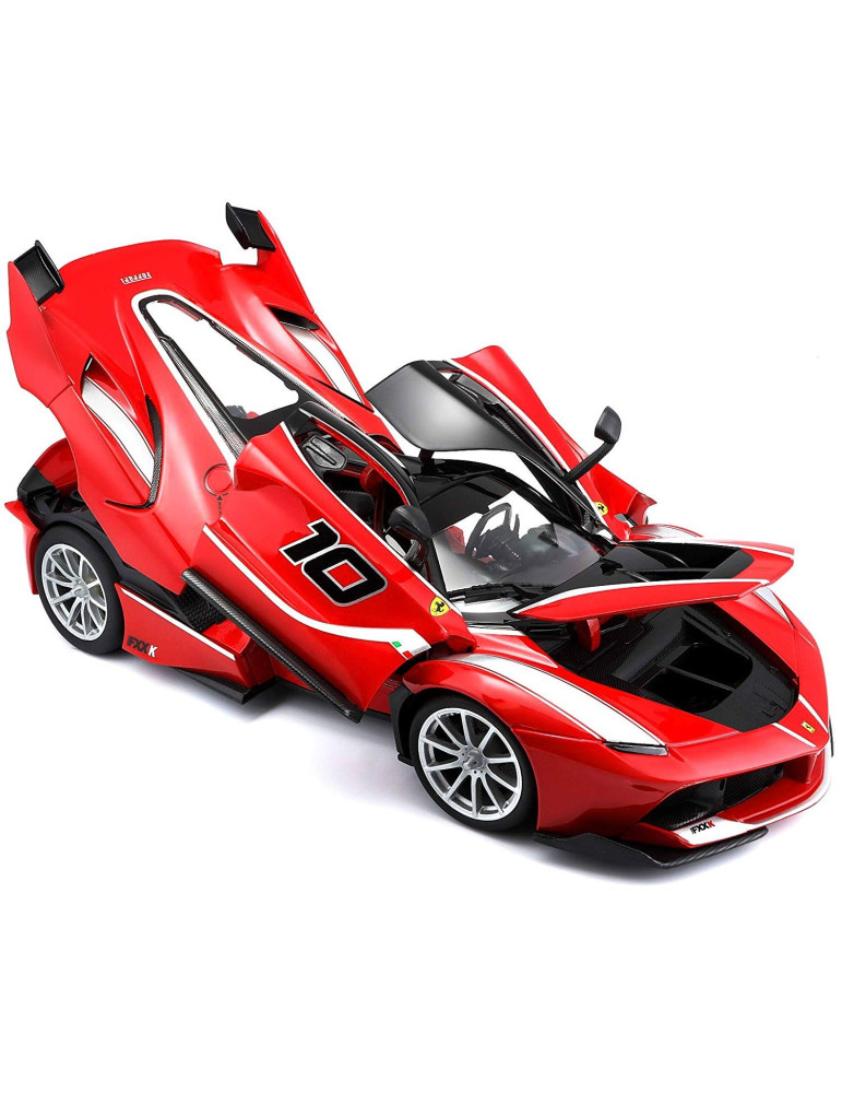 Bburago 16004. 1/18 Coche Ferrari FXX K Nº 10 Rojo Negro