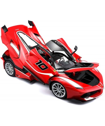 Bburago 16004. 1/18 Coche Ferrari FXX K Nº 10 Rojo Negro