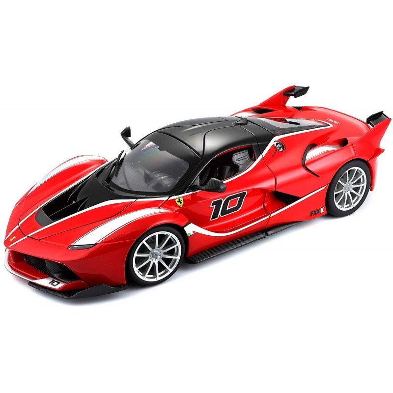 Bburago 16004. 1/18 Coche Ferrari FXX K Nº 10 Rojo Negro