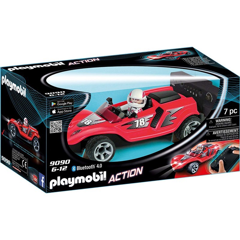 Playmobil 9090. Racer Cohete RC