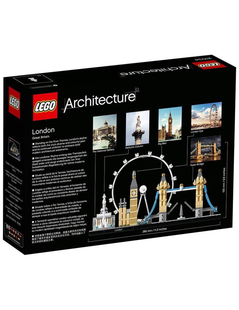 Lego 21034. Londres