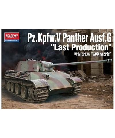 Academy 13523. 1/35 Tanque Pz.kpfw.V Panther AUSF.G