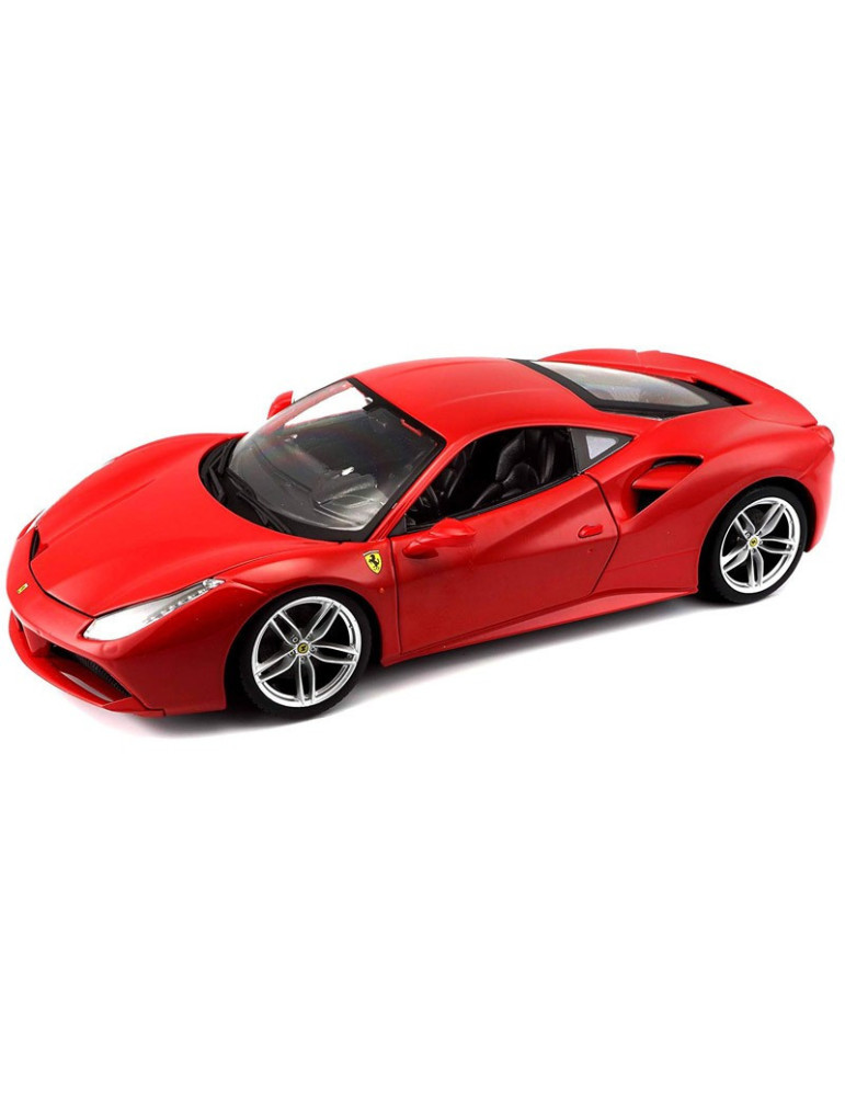 Bburago 16008. 1/18 Coche Ferrari 488 GTB Rojo