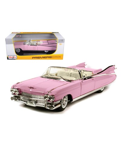 Maisto 36813. 1/18 Coche Cadillac Eldorado 1959 Rosa