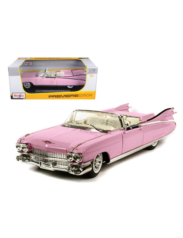 Maisto 36813. 1/18 Coche Cadillac Eldorado 1959 Rosa