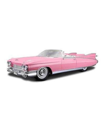 Maisto 36813. 1/18 Coche Cadillac Eldorado 1959 Rosa