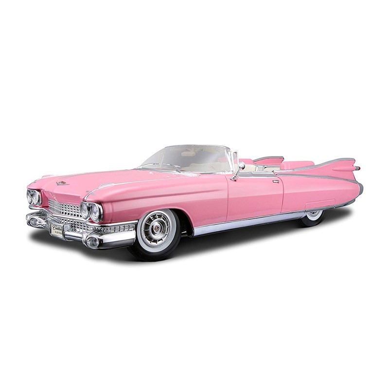 Maisto 36813. 1/18 Coche Cadillac Eldorado 1959 Rosa