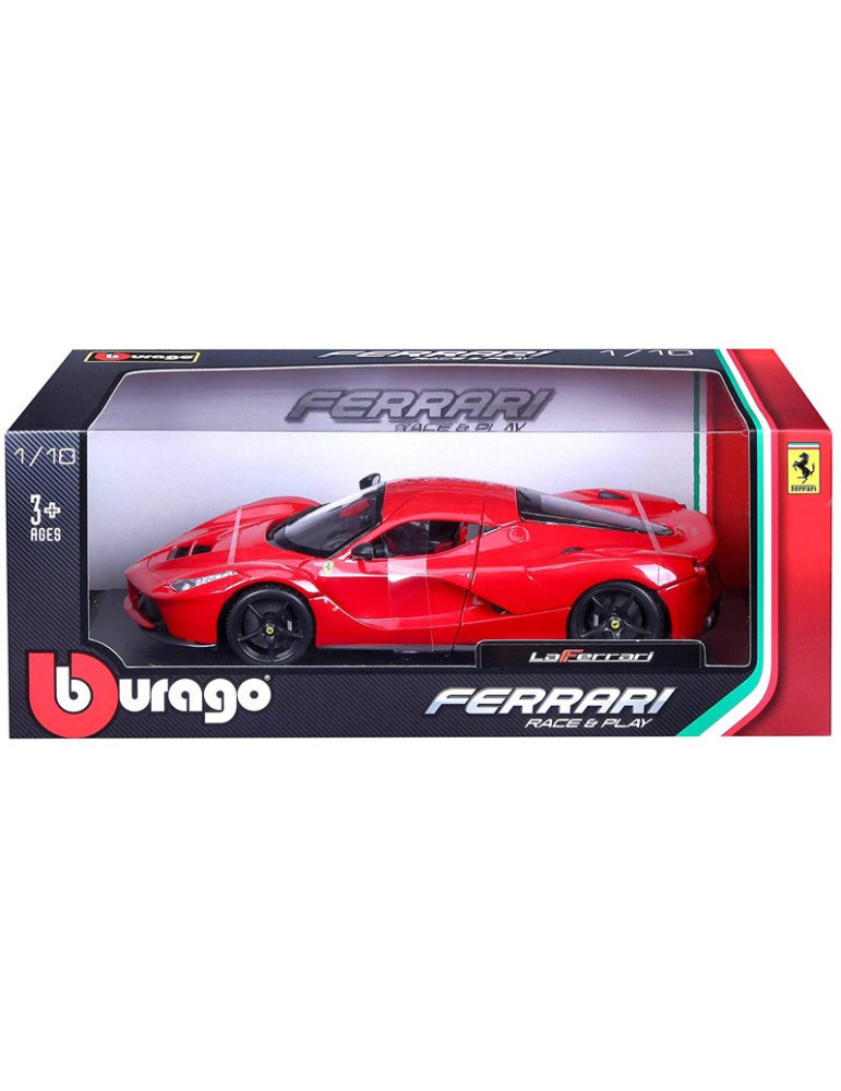 Bburago 16002. 1/18 Coche Ferrari LaFerrari Rojo