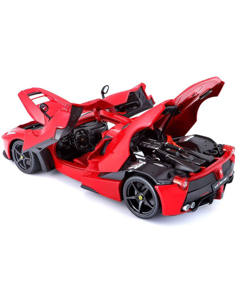 Bburago 16002. 1/18 Coche Ferrari LaFerrari Rojo