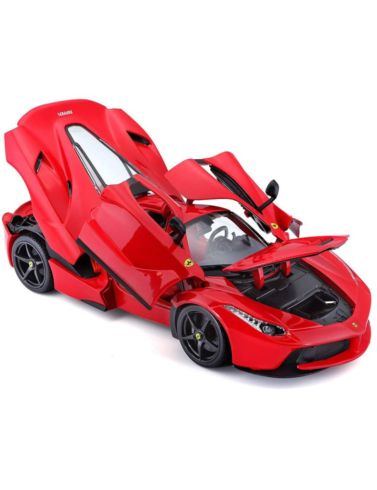 Bburago 16002. 1/18 Coche Ferrari LaFerrari Rojo