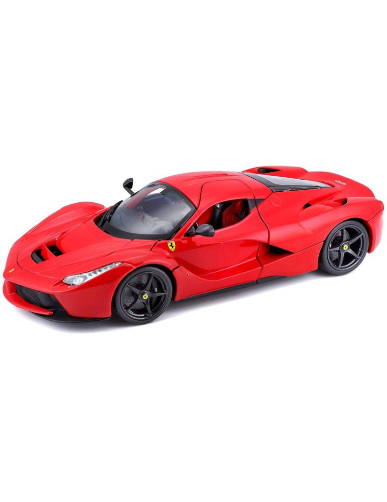 Bburago 16002. 1/18 Coche Ferrari LaFerrari Rojo