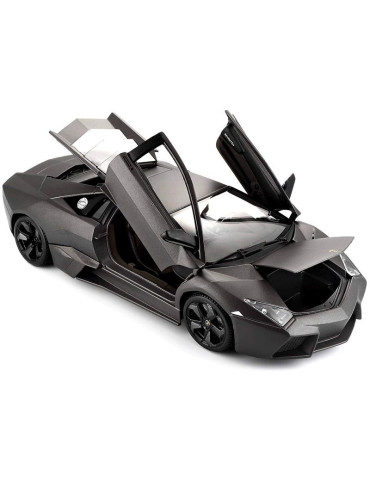 Bburago 11029. 1/18 Coche Lamborghini Reventón Gris Oscuro 2