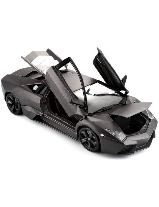 Bburago 11029. 1/18 Coche Lamborghini Reventón Gris Oscuro