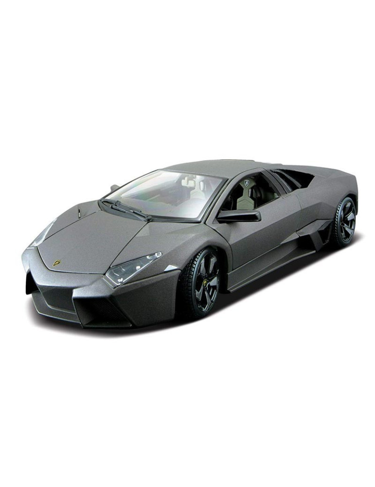 Bburago 11029. 1/18 Coche Lamborghini Reventón Gris Oscuro