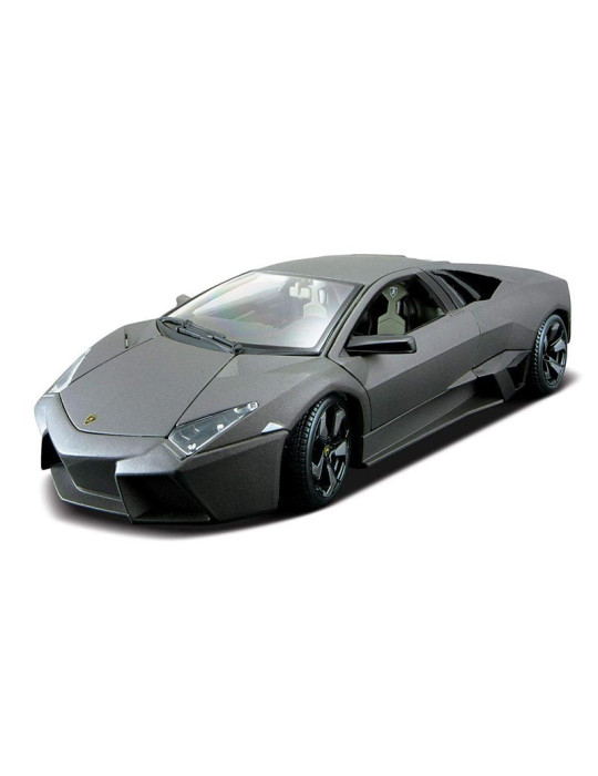 Bburago 11029. 1/18 Coche Lamborghini Reventón Gris Oscuro