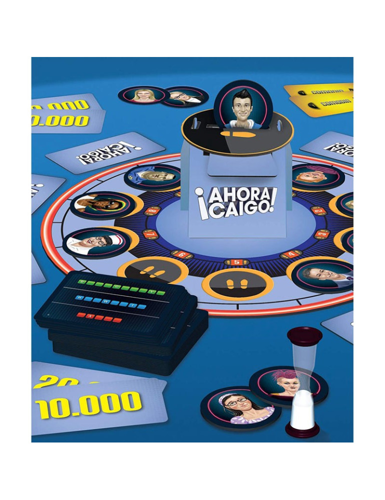 Ravensburger 26758. ¡Ahora Caigo!