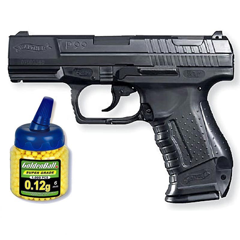 Umarex U25543. Pack Pistola Walther P99 21993