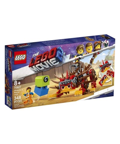 Lego 70827. Ultrakatty y Lucy Guerrera