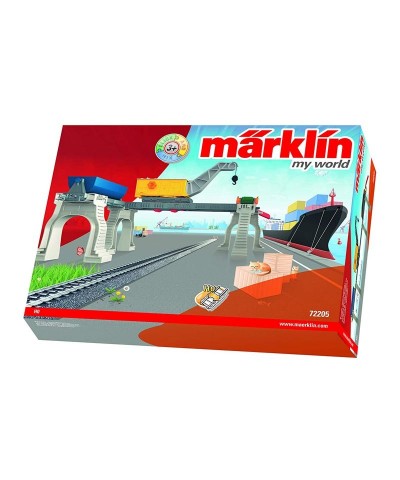 Marklin 72205. Muelle de Carga