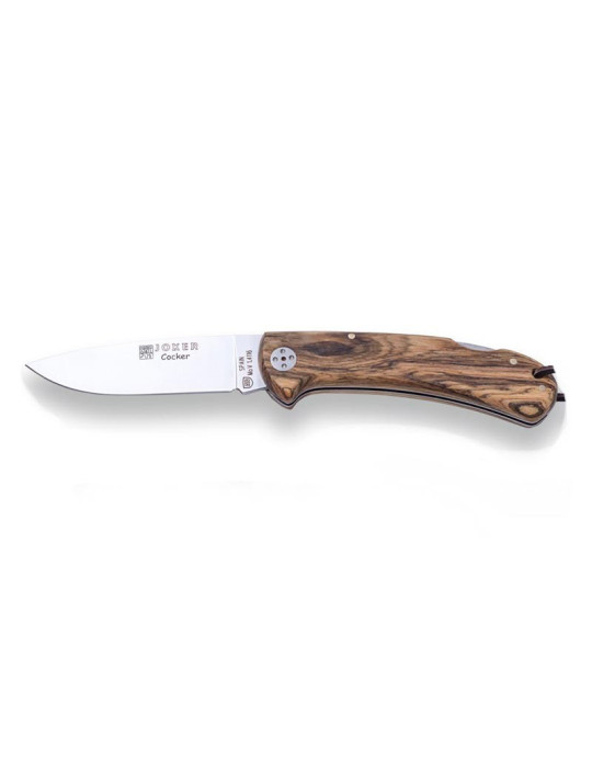Joker NB134. Navaja de Madera de Bocote