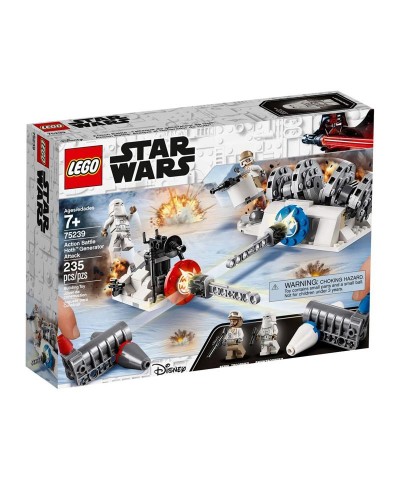 Lego 75239. Ataque al Generador de Hoth