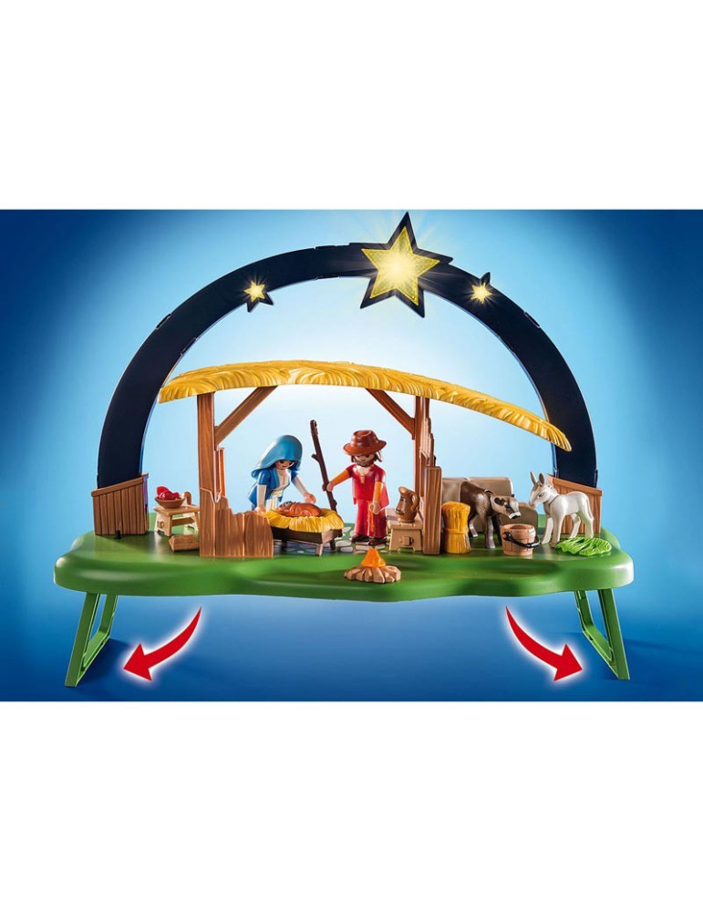 Playmobil 9494. Belén con Luz