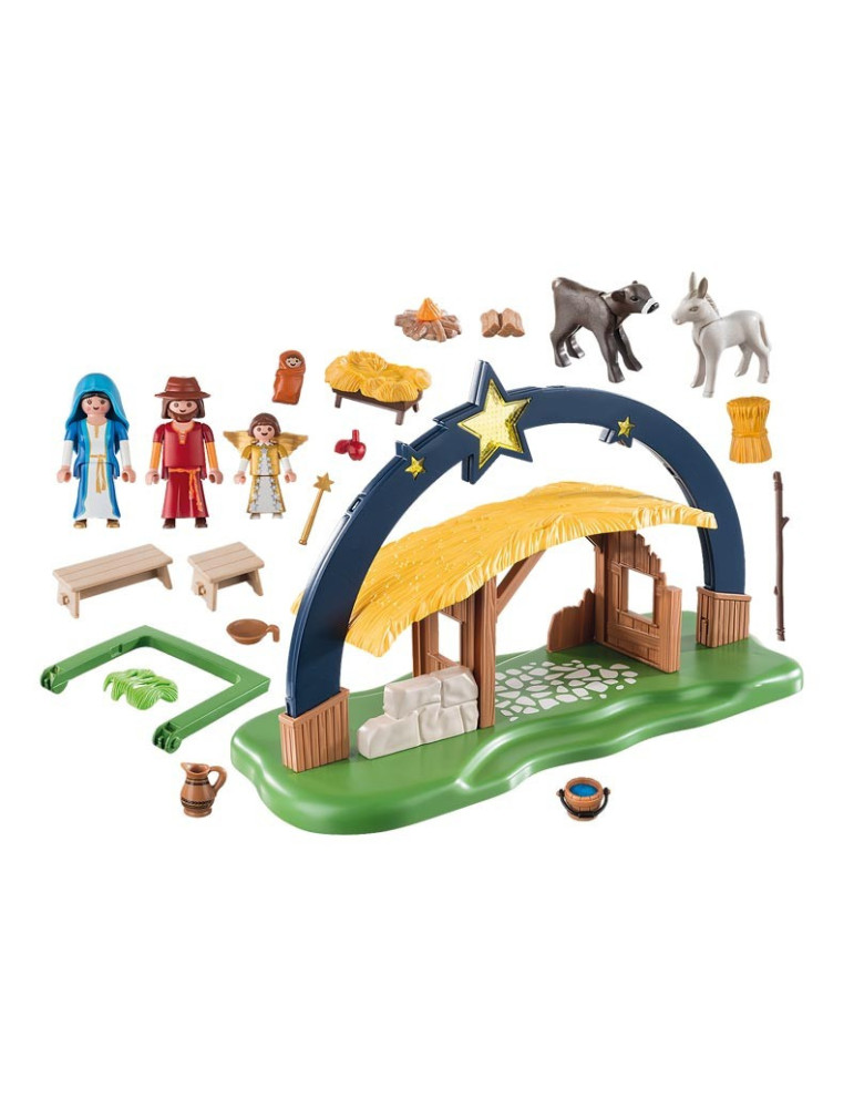 Playmobil 9494. Belén con Luz