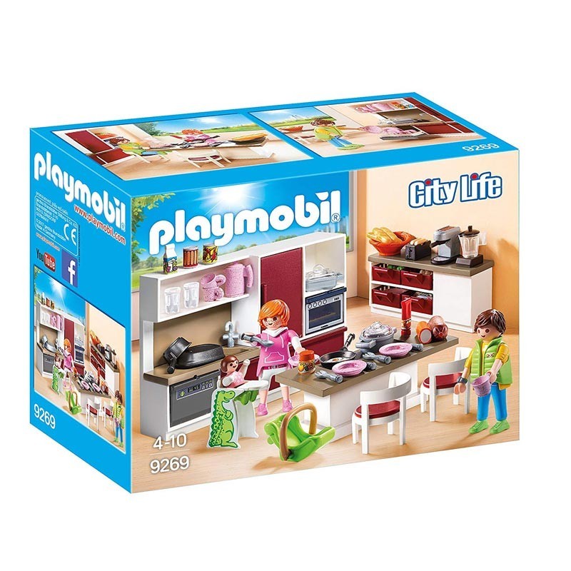 Playmobil. 9269. Cocina Moderna