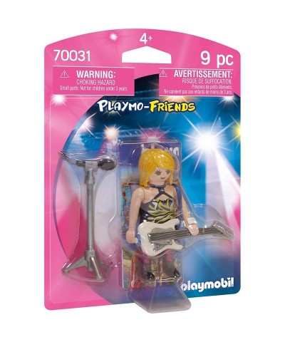 Playmobil 70031. Estrella del Rock