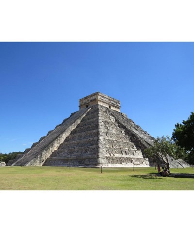 Aedes 1270. Maqueta de construccion Templo de Kukulcán, Mexico