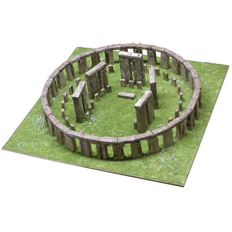 Aedes 1268. Maqueta de construcción Stonehenge Inglaterra