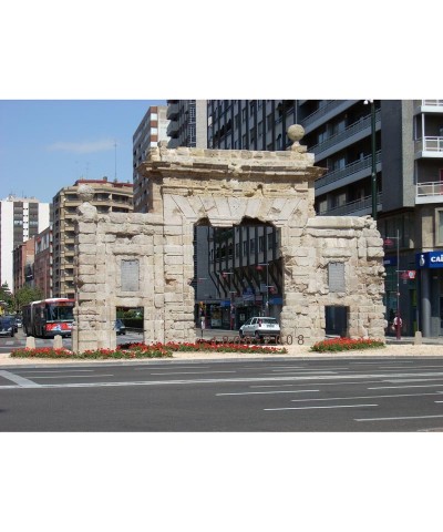 Aedes 1262. Maqueta Puerta del Carmen, Zaragoza, España- S.XVIII