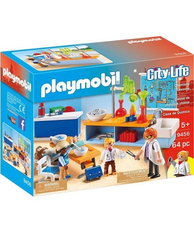 Playmobil 9456. Clase de Química