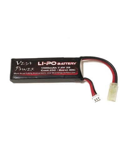 Himoto LP7415. Batería Li-Po 7,4v 1500 mAh 2S 25C