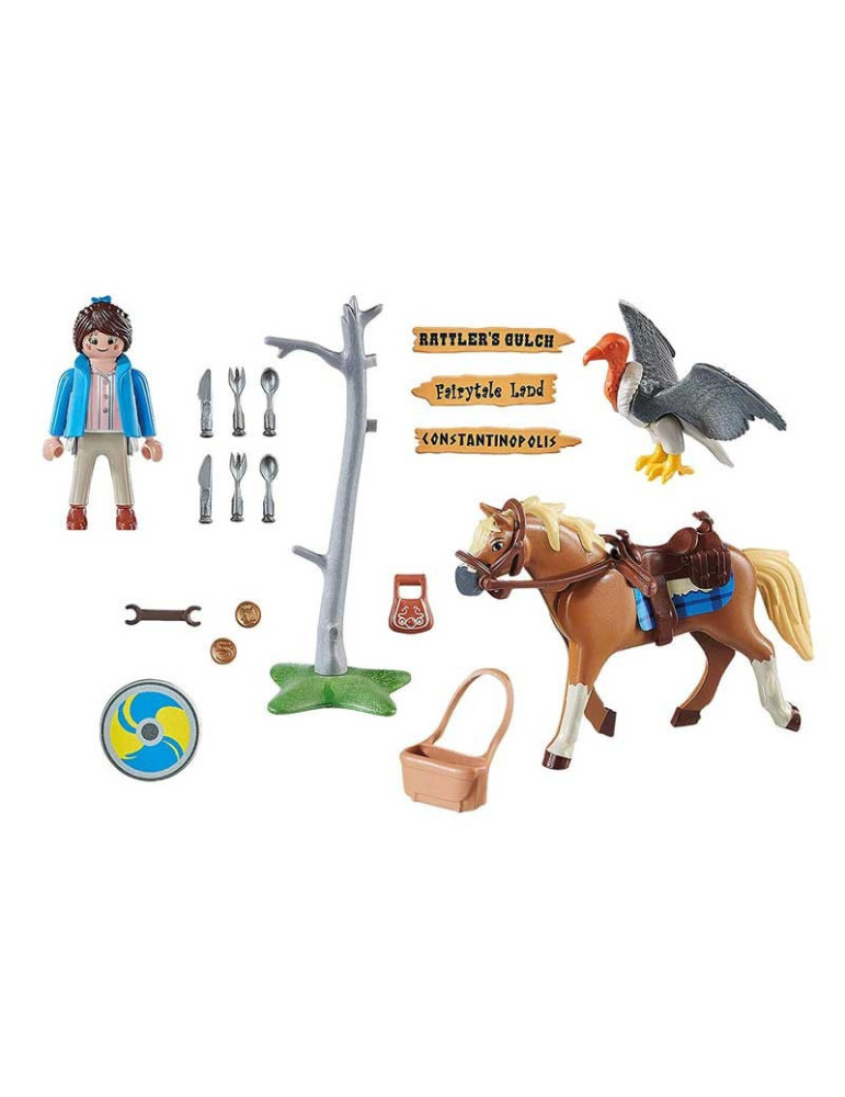 Playmobil 70072. Marla con Caballo