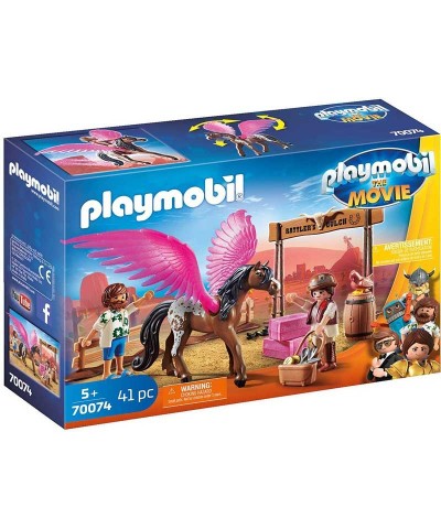 Playmobil 70074. Marla, Del y Caballo con Alas
