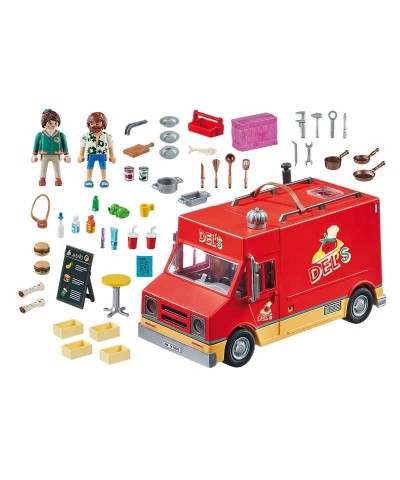 Playmobil 70075. Food Truck Del
