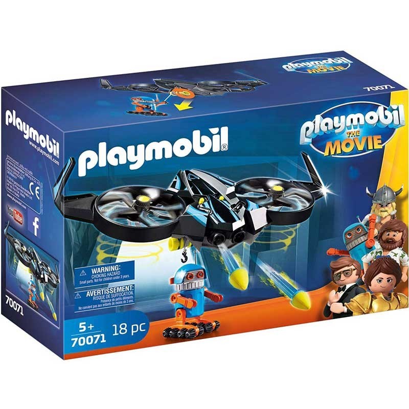 Playmobil 70071. Robotitron con Dron