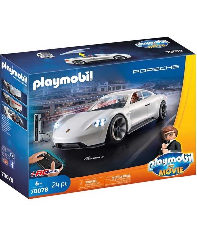 Playmobil 70078. Porsche Mission E y Rex Dasher