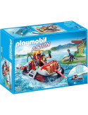 Playmobil 9435. Aerodeslizador con Motor Submarino