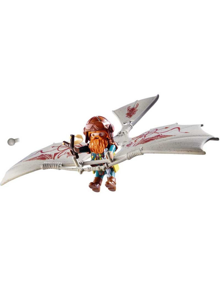 Playmobil 9342. Enano con Máquina Voladora