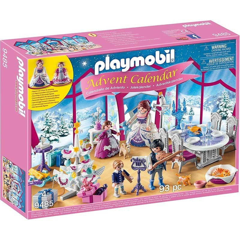 Playmobil 9485. Calendario Adviento Baile de Navidad