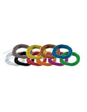 51941. ESU Loksound Cable Decoder AWG36 color Violeta 10m