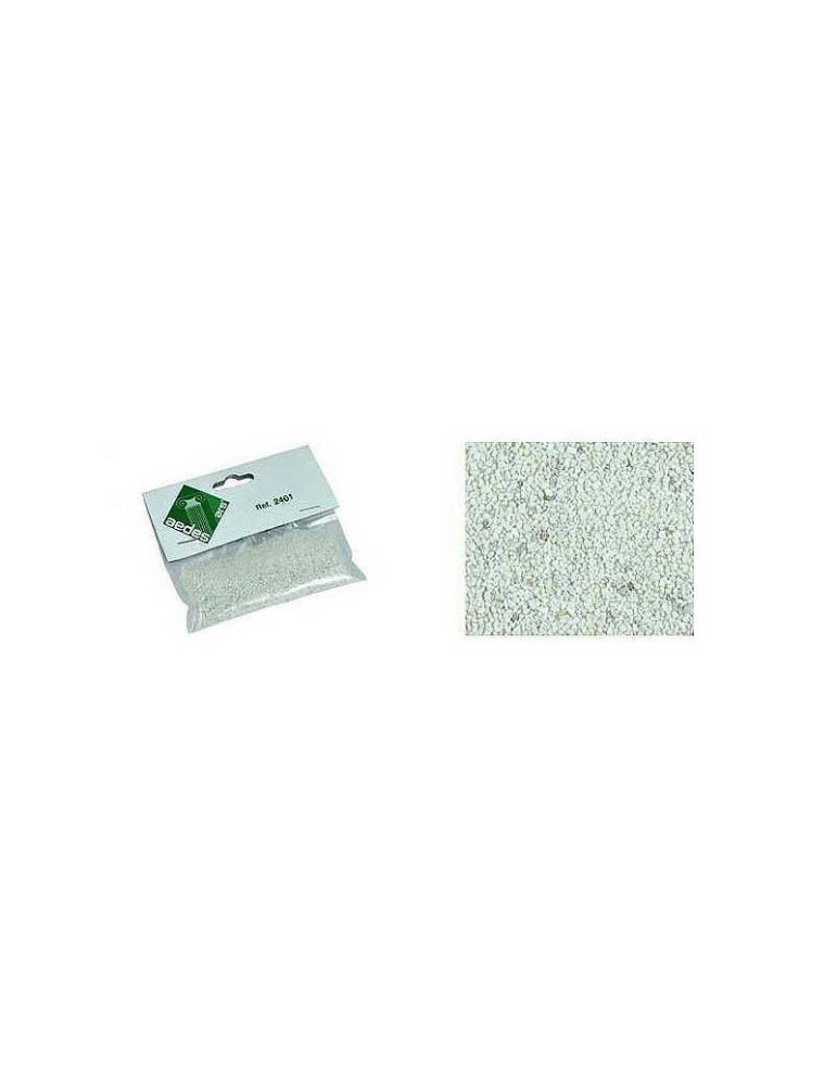 Aedes 2401. Gravilla 55 gramos Blanca
