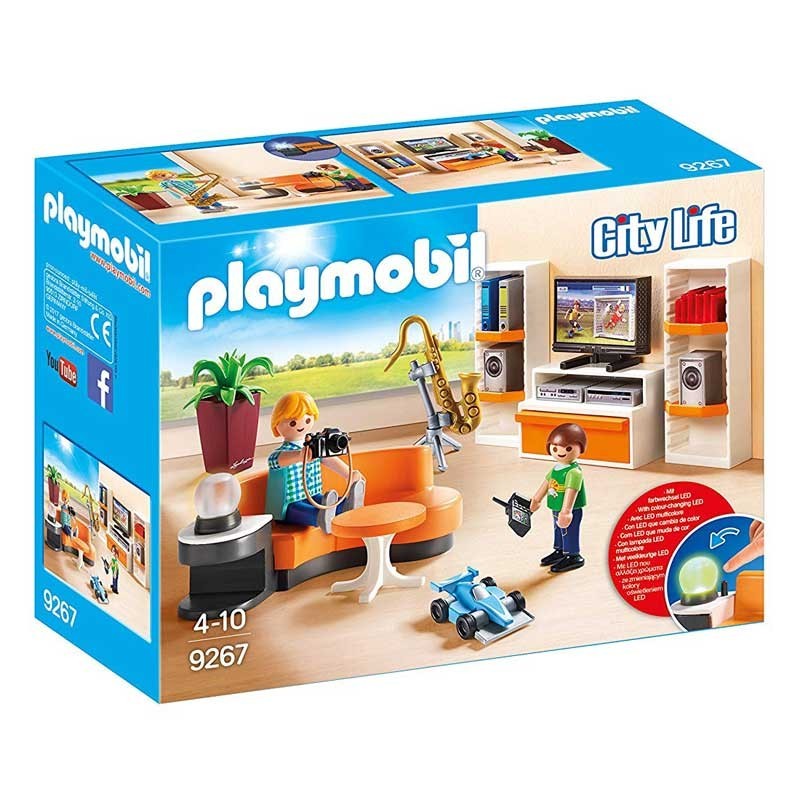 Playmobil 9267. Salón Moderno