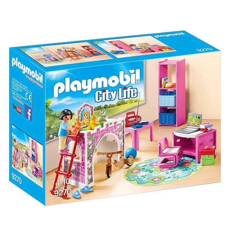 Playmobil 9270. Habitación Infantil